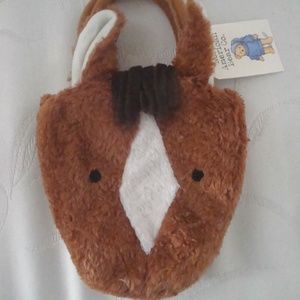 PlusH Horse Pony Coin Purse Goody Bag New